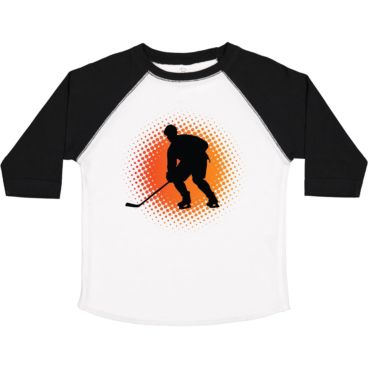 Inktastic Play Hockey Sports Toddler T-Shirt - Cute Hockey-Themed Cotton Tee for Boys & Girls - Perfect for Game Day, Birthday Parties & Sports Events
