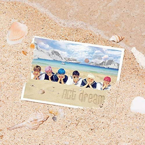 NCT DREAM WE YOUNG 1st Mini Album Photocards Set with Stickers - Kpop Merchandise for Fans, Collectors & Gift Giving