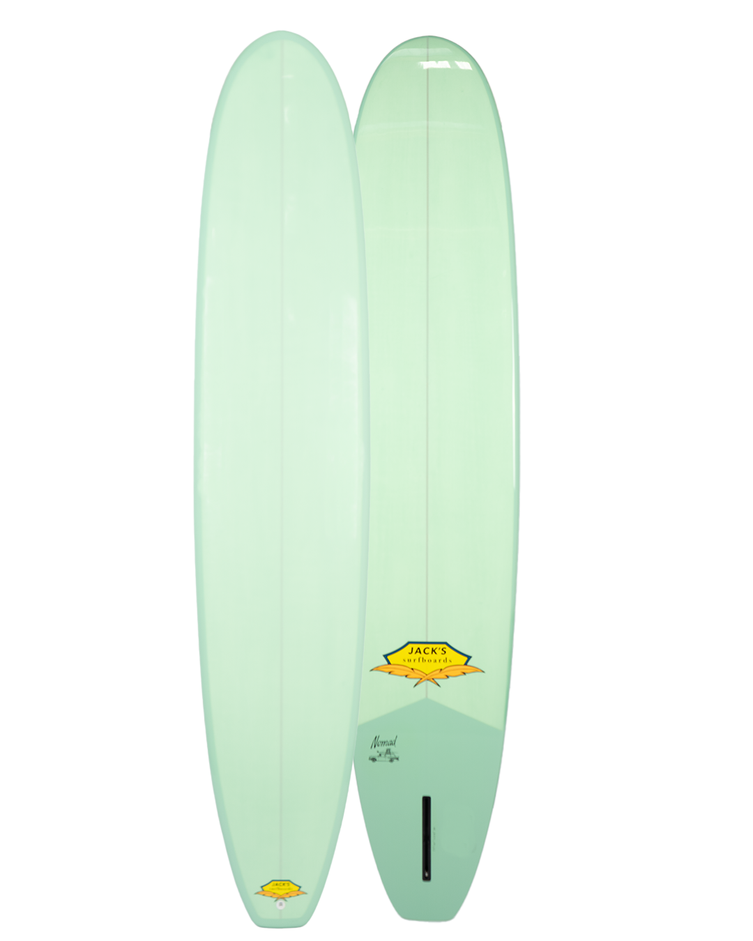 9'0 Nomad Square Surfboard - Premium Performance for All Wave Conditions | Perfect for Beginners & Intermediate Surfers | Beach, Travel & Outdoor Adventures