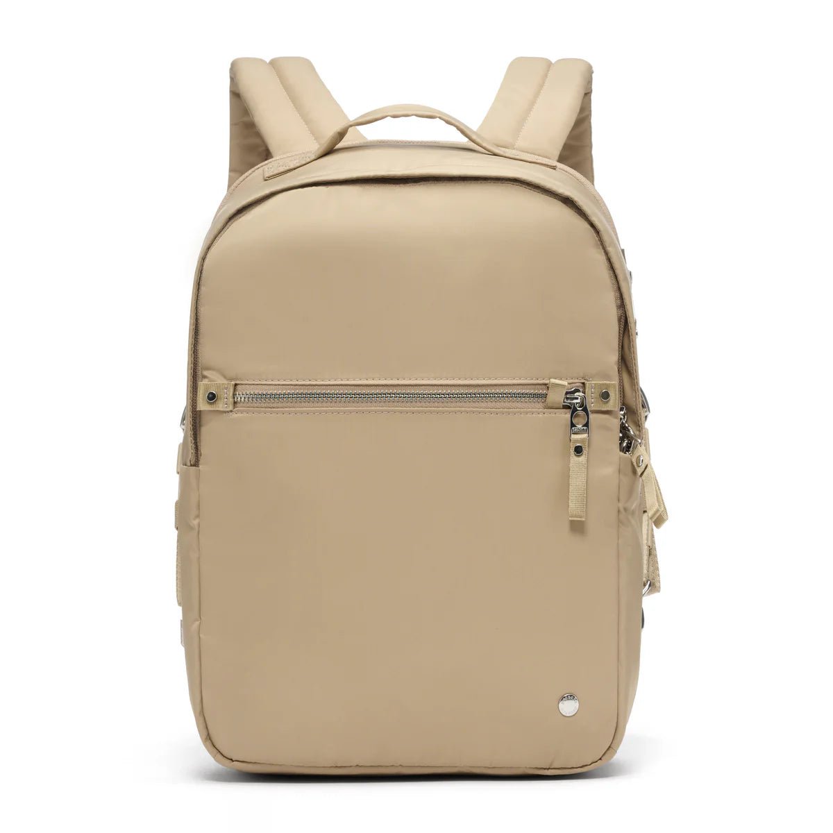 Pacsafe W 10L Anti-Theft Backpack - Secure Travel Daypack for Commuters, Students & Tourists - RFID Protection & Cut-Resistant Straps for Urban Safety