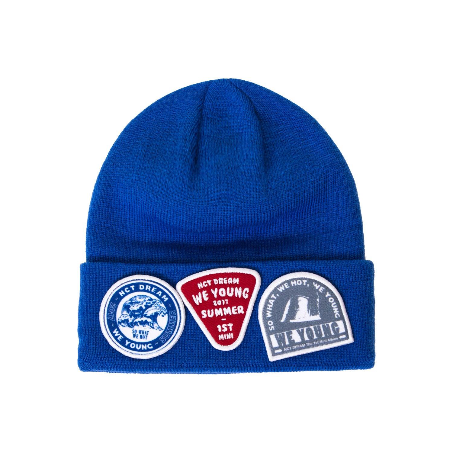 NCT DREAM 'WE YOUNG BEANIE' Official Kpop Merchandise - Trendy Unisex Winter Hat for Fans & KPOP Lovers - Perfect for Concerts, Gifts & Cold Weather Fashion