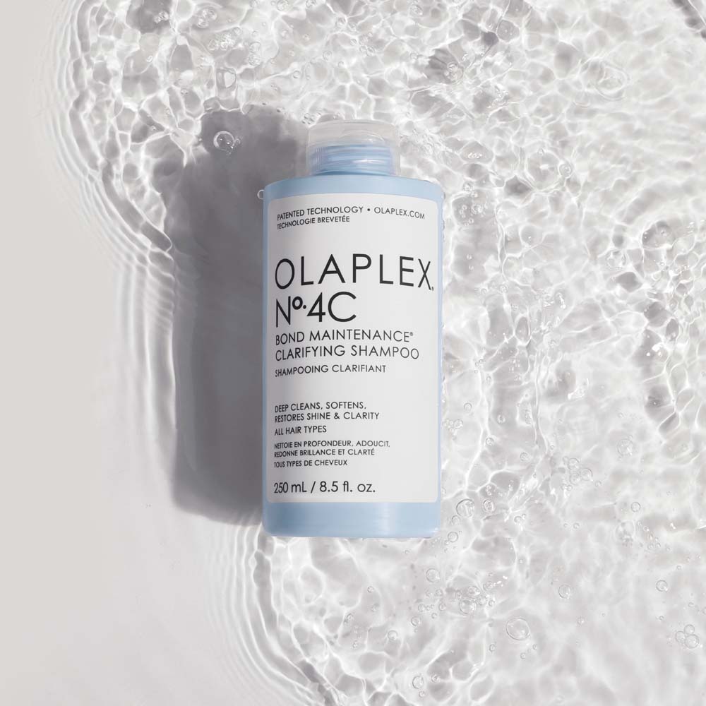 Olaplex No.4C Bond Maintenance Clarifying Shampoo 250ml - Sulfate-Free Hair Cleanser for Color-Treated & Damaged Hair - Perfect for Salon & Home Use