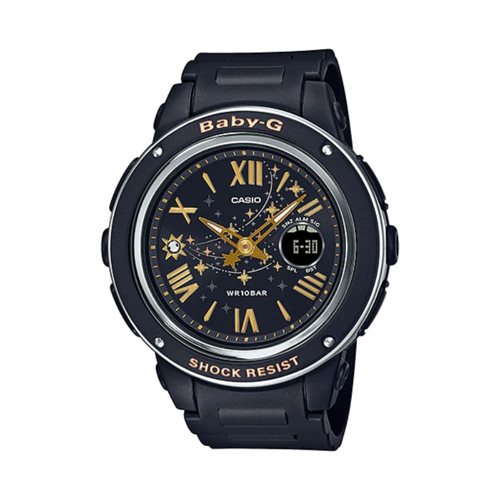 CASIO BABY-G BGA-150ST-1ADR Digital Sports Watch for Women - Shock Resistant, Water Resistant, LED Backlight - Perfect for Running, Swimming & Outdoor Activities