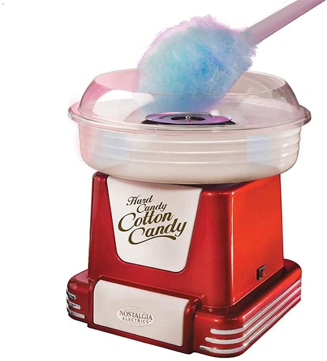 Electric Cotton Candy Machine for Home Use - Fast & Easy Cotton Candy Maker, Perfect for Parties, Carnivals & Kids' Birthday Events
