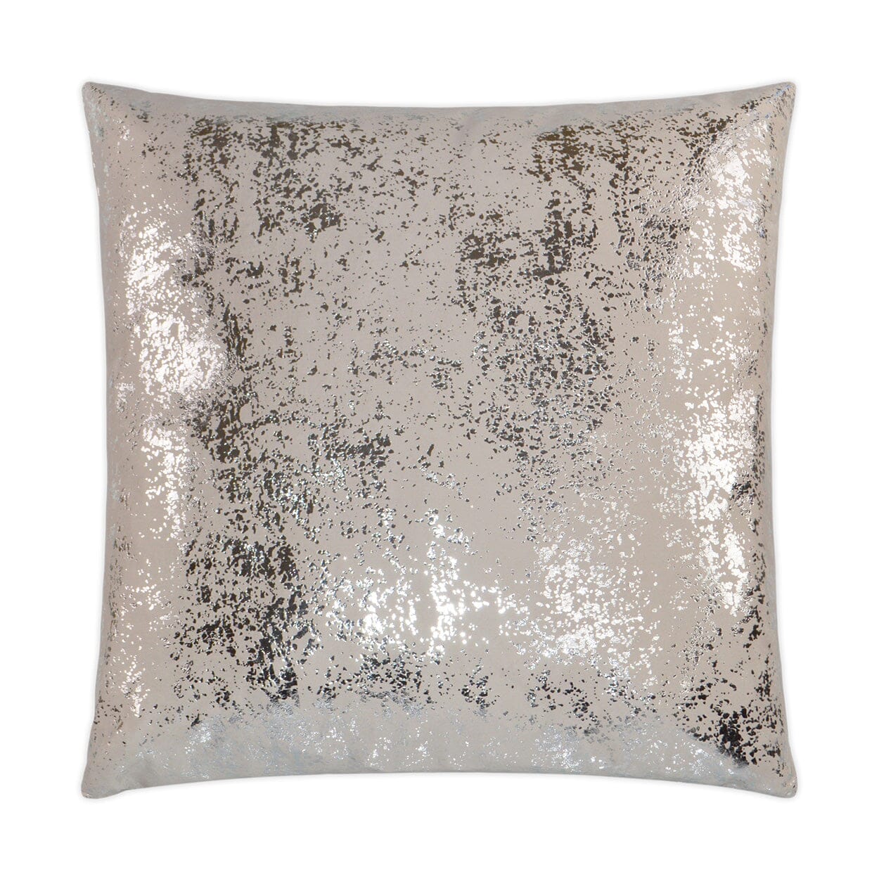 D.V. Kap 22x22 Outdoor Throw Pillow - Sand Dune Pebble Color | Waterproof & UV Resistant Decorative Cushion for Patio, Garden, Poolside & Porch