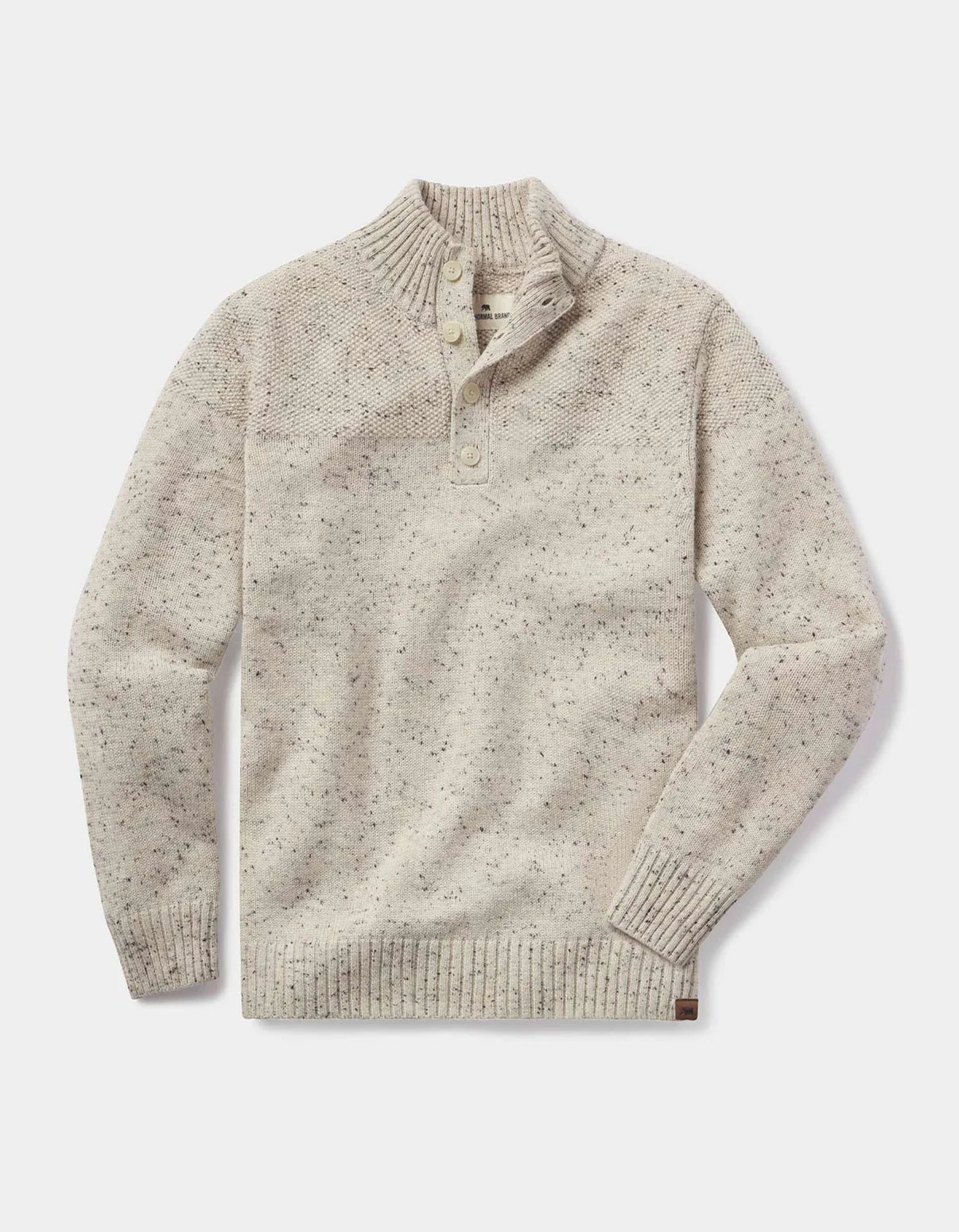 Seawool Nep Popover Hoodie - Soft & Warm Unisex Pullover Sweatshirt for Men and Women | Perfect for Casual Wear, Outdoor Activities & Layering in Cold Weather