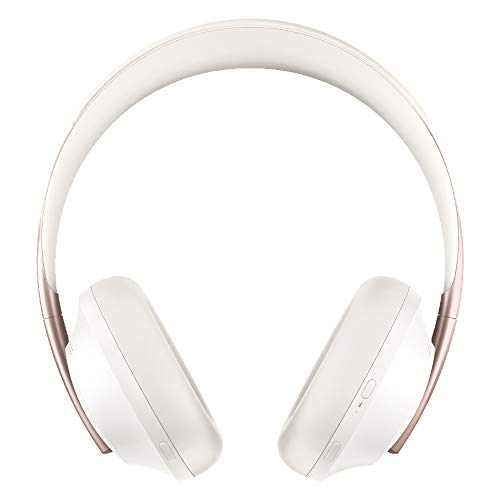 Bose Noise Cancelling Wireless Bluetooth Headphones 700 with Alexa Voice Control - Premium Over-Ear Headset for Travel, Work & Music (Soapstone Color) | Perfect for Commuting, Office & Relaxation