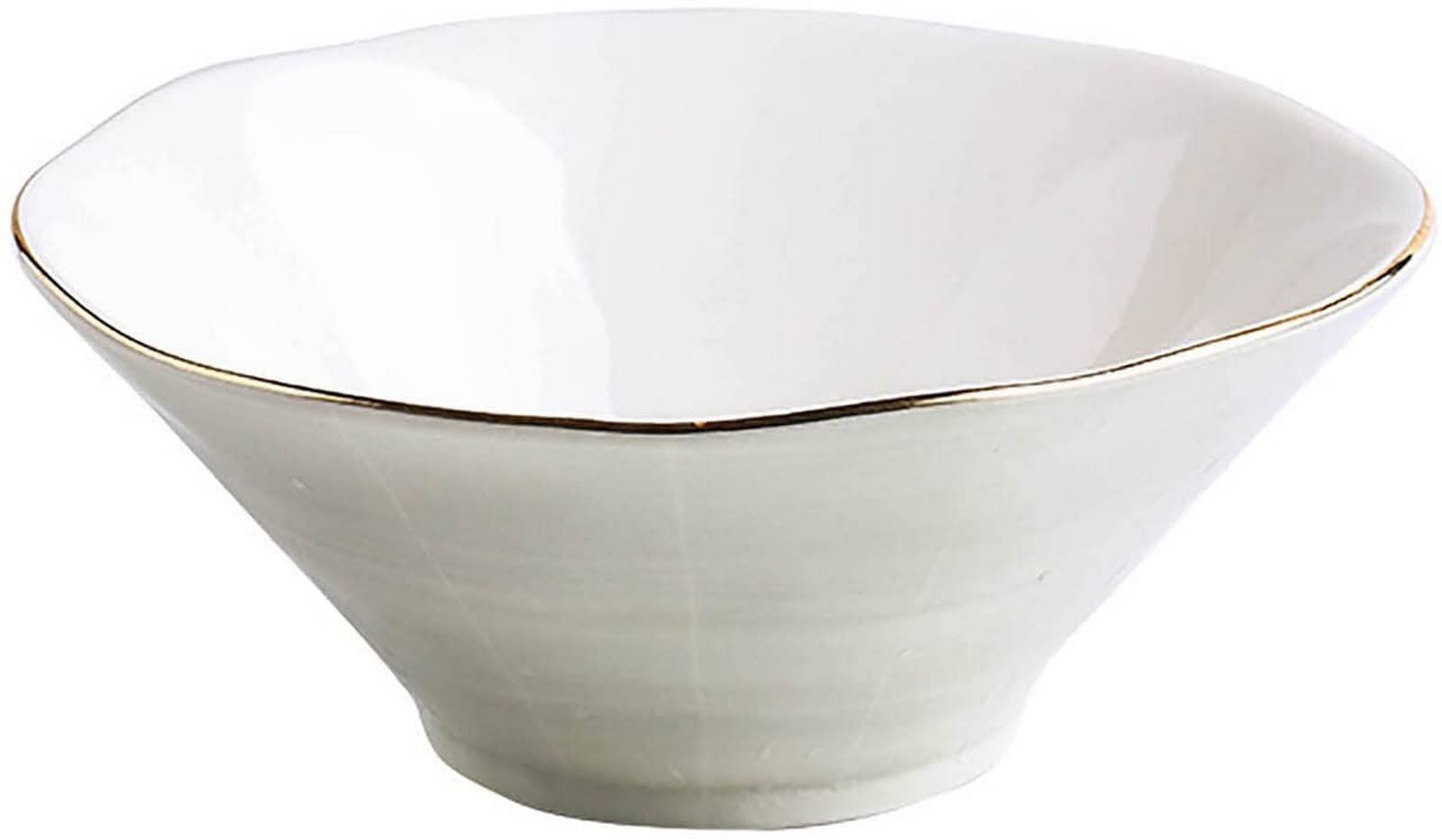 TLTJSQ Ceramic Ramen Bowl Set of 2 - French Onion Soup Bowls, Porcelain Crock Serving Bowls for Soup, Cereal, Stew, Salad | Perfect for Asian Noodles, French Onion Soup & Family Dining | Microwave & Dishwasher Safe Kitchenware