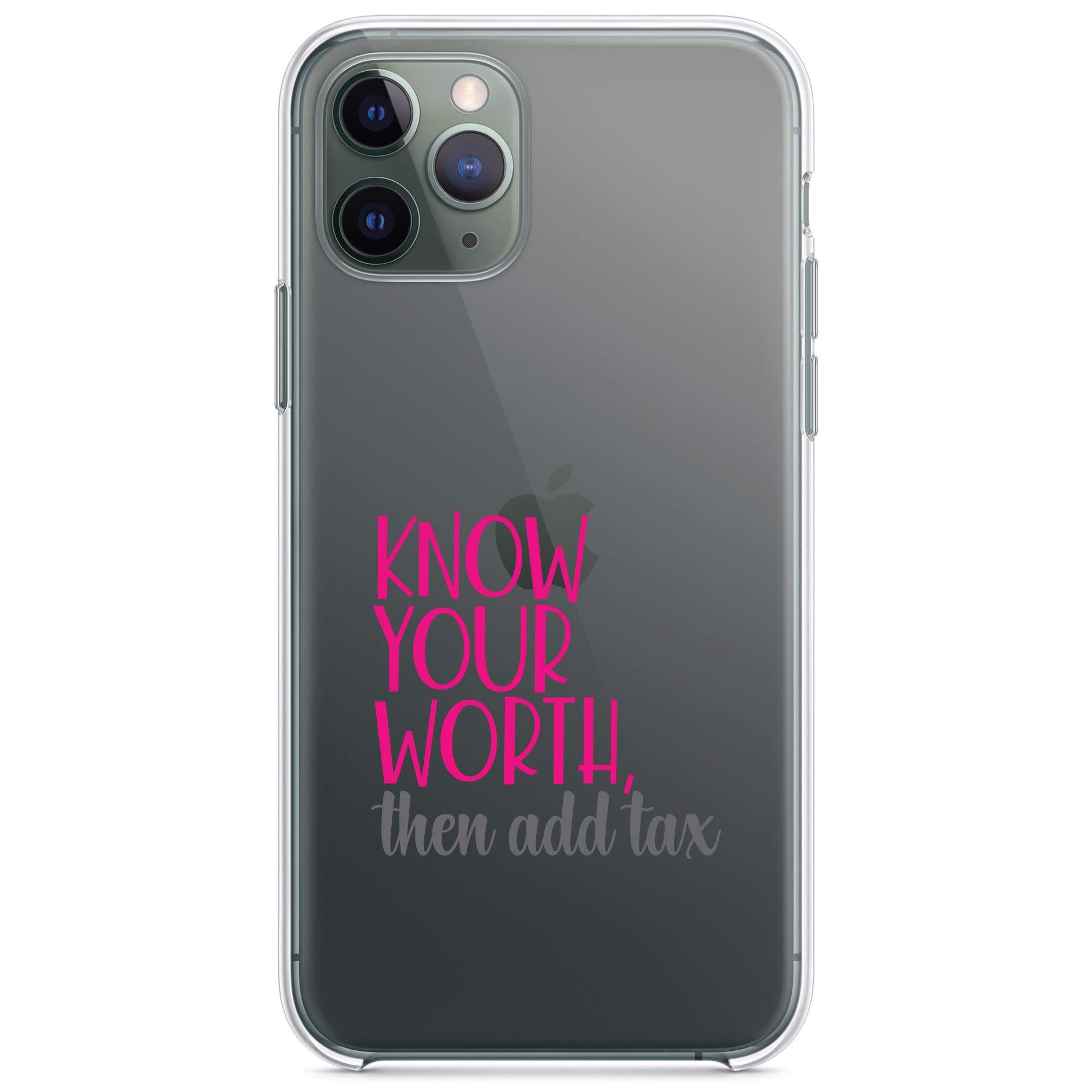 Premium Clear Shockproof Hybrid Case for iPhone 13 Pro Max (6.7 Inch) - Slim TPU Bumper + Acrylic Back Cover with Tempered Glass Screen Protector - Durable Protection for Work, Travel & Outdoor Activities