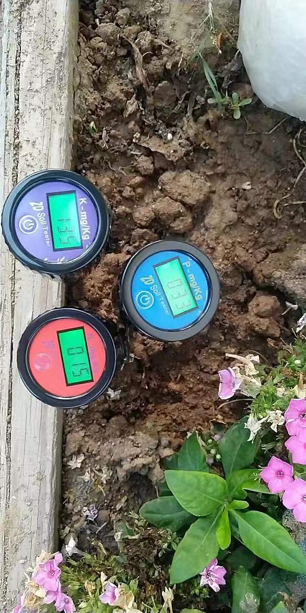 High Precision Digital Soil Nutrient Meter - Backlight Potassium Tester for Plants, Gardens & Farms | Accurate Fertility Detector for Indoor & Outdoor Use