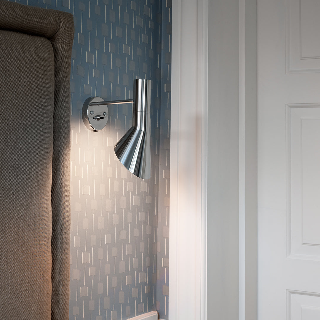 Arne Jacobsen AJ Wall Lamp - Modern Scandinavian Design for Living Room, Bedroom & Office Lighting | Dimmable LED Wall Light for Home Decor