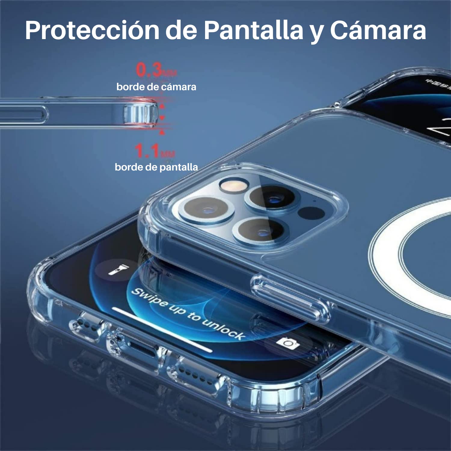 Clear Magnetic Case for iPhone XR - MagSafe Compatible, Shockproof & Anti-Yellowing, Wireless Charging Friendly - Perfect for Daily Use, Travel & Outdoor Activities (iPhone XR)