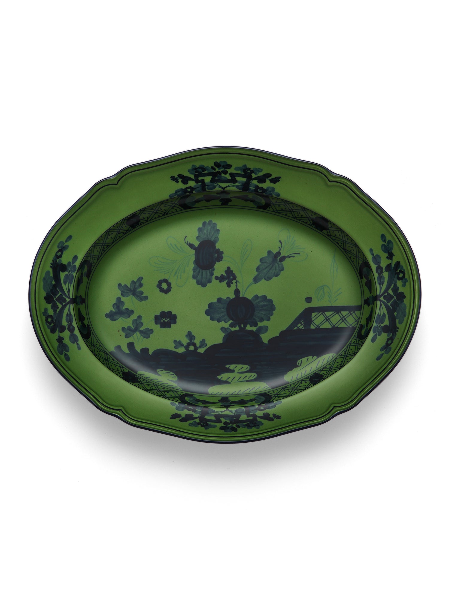 Oriente Italiano Elegant Serving Platter - Perfect for Dinner Parties, Holiday Gatherings & Entertaining Guests