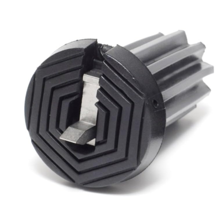 Retractable Ice Spike Tip for Canes - Winter Safety Grip