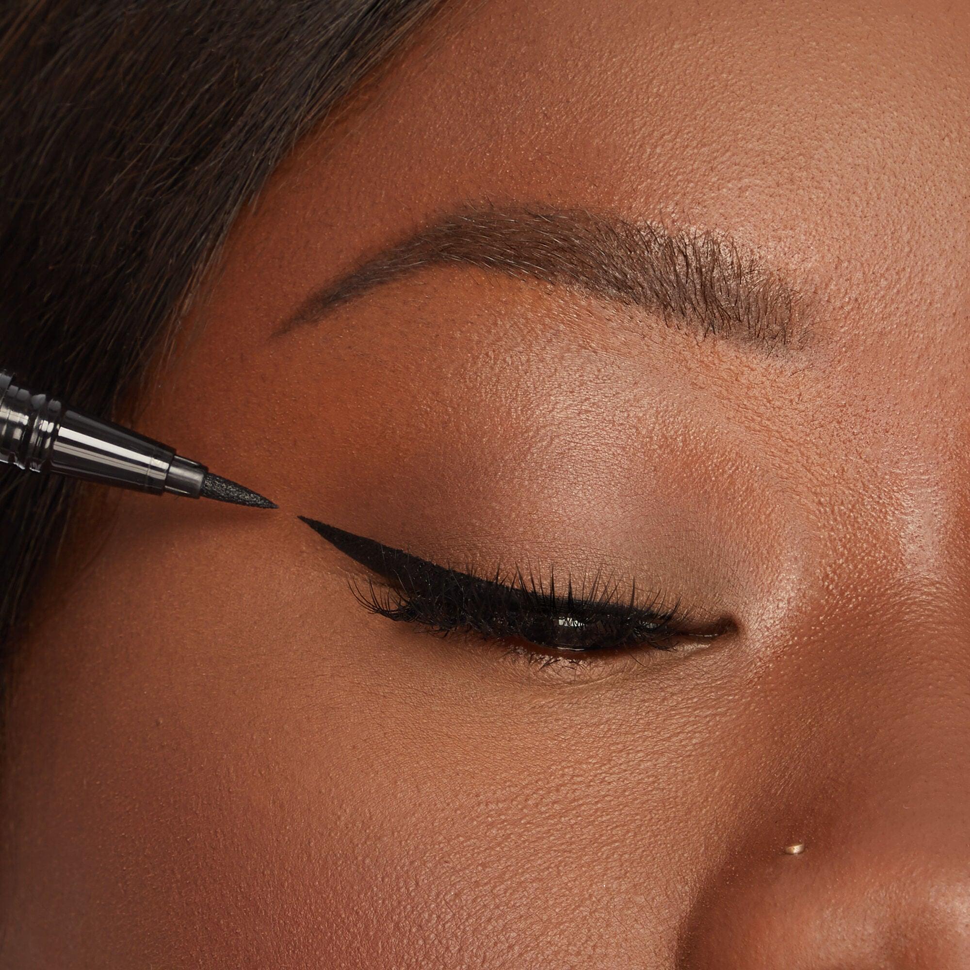 Tarte Cosmetics Double Take Eyeliner - Waterproof Liquid & Pencil Eyeliner Set in Jet Black | Long-Lasting Smudge-Proof Eye Makeup for Day & Night Looks | Perfect for Parties, Weddings & Everyday Wear
