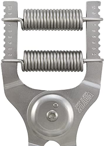 Premium Adjustable Hand Gripper - Double Spring Strength Trainer for Grip, Forearm & Finger Exercises - Perfect for Home Gym, Physical Therapy & Fitness Enthusiasts