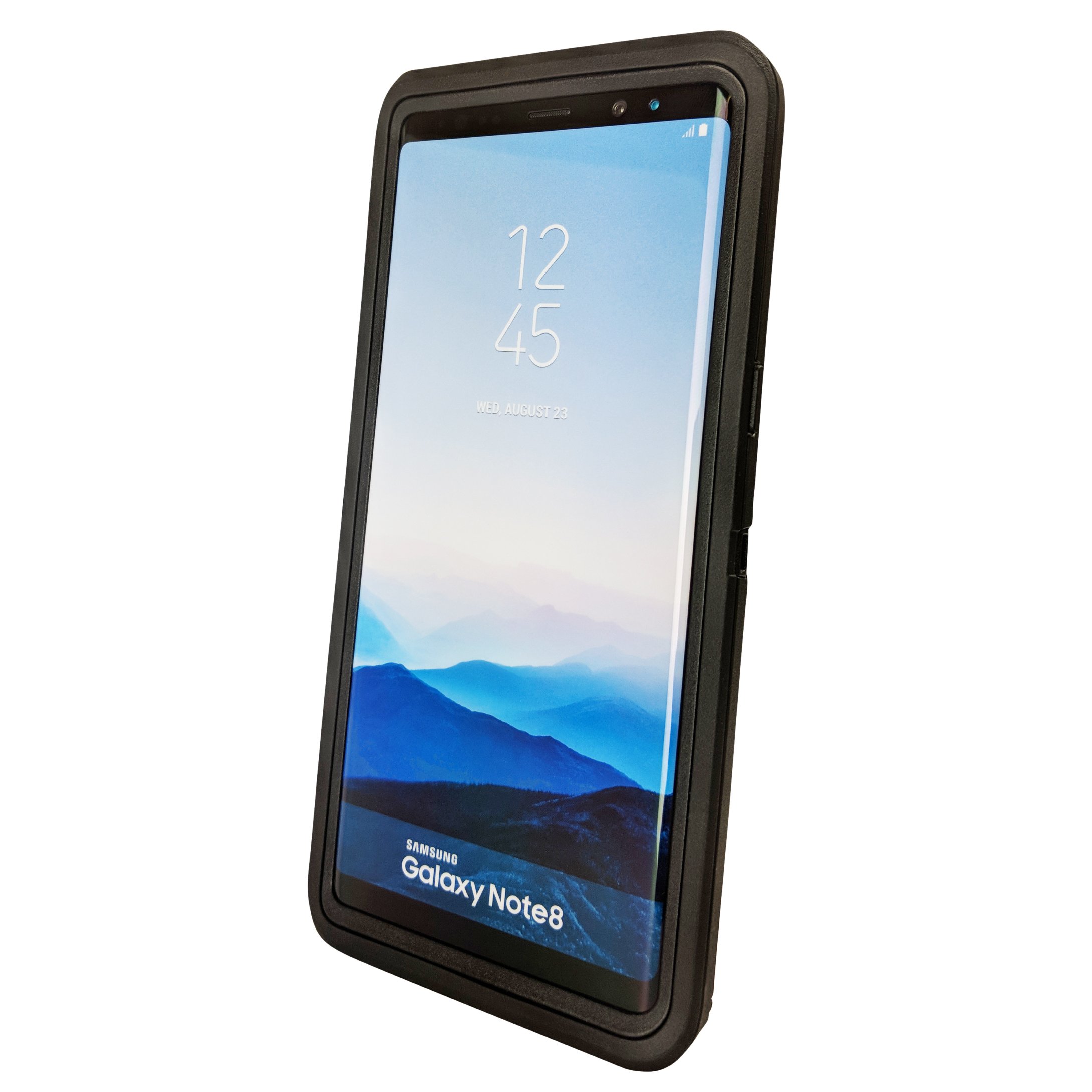 Custom Samsung Galaxy Note 8 Case - Basketball Court Design for Sports Fans