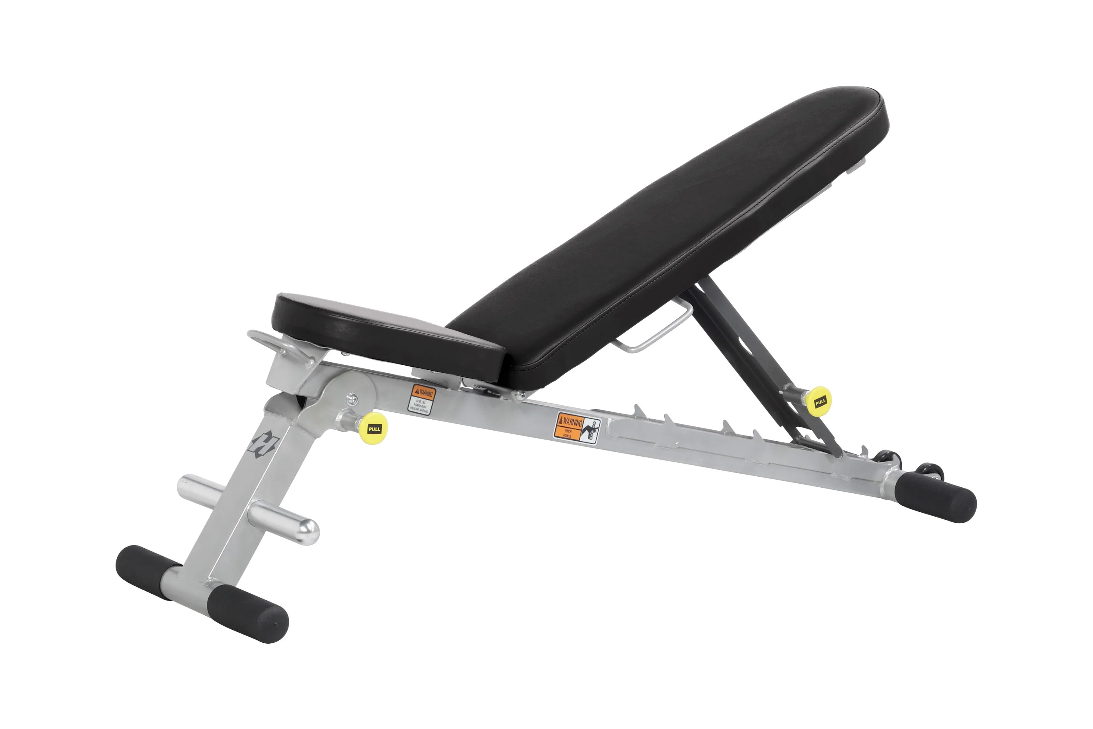 Hoist Folding Multi Bench (HF 4145) - Adjustable Weight Bench for Home Gym, Full Body Workout Equipment - Perfect for Strength Training, Cardio & Small Spaces