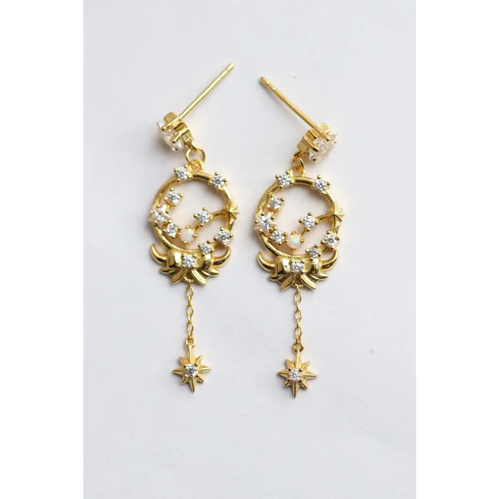 Zodiac Sign Earrings for Women - Unique Astrology Jewelry Gifts for Birthday, Christmas & Daily Wear