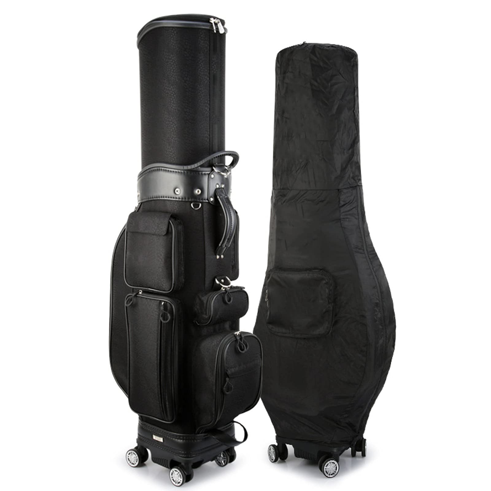Premium Golf Stand Bag with Retractable Stand - Lightweight & Durable Golf Cart Bag for Men & Women - Perfect for Driving Range, Course & Travel