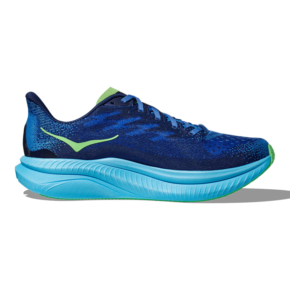 M Mach 6 Virtual Blue Bellwether Blue - High Performance Running Shoes for Men - Perfect for Marathon Training & Road Running