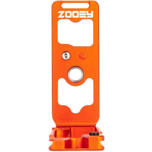 3 Legged Thing Zooey QD L Bracket for Nikon Z8 Camera (Copper) - Quick Release Plate for Tripod & Monopod, Perfect for Photography & Videography