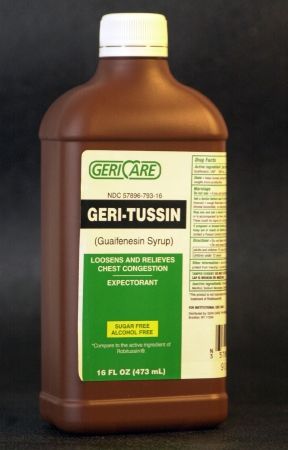 GERICARE Cough Relief Liquid - Fast-Acting, Alcohol-Free, 12-Pack (Case of 12 Bottles) | Soothes Dry & Chesty Coughs for Adults & Kids | Day & Night Relief at Home, Work or Travel