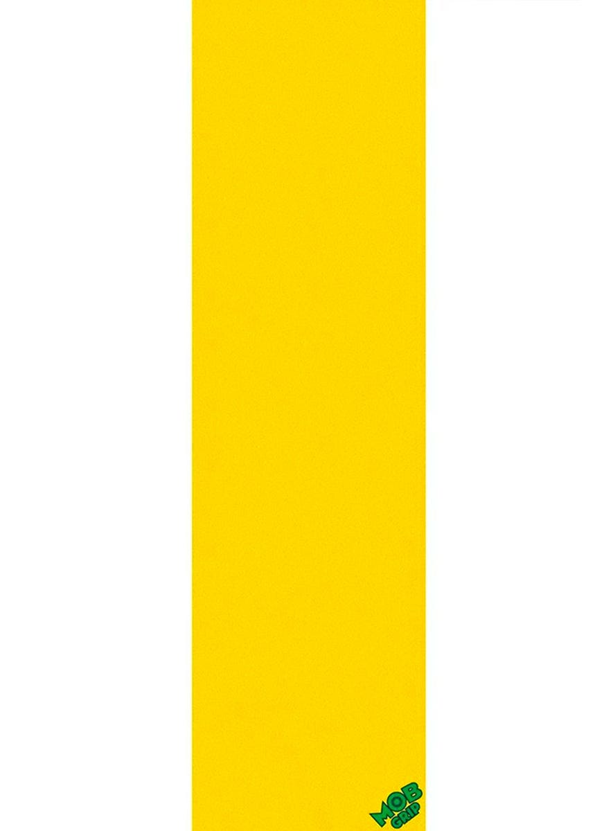 MOB Solid Color Grip Tape - Premium Skateboard Deck Grip for Enhanced Traction - Perfect for Street Skating, Longboarding, and Skateboard Tricks