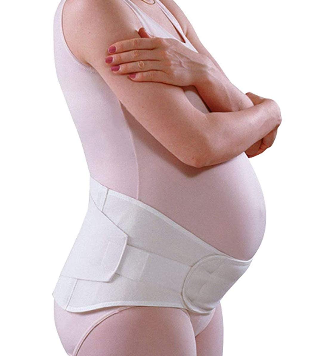 Best Maternity Back Support Belt for Pregnancy - Comfortable & Adjustable for Pain Relief - Perfect for Work, Exercise & Daily Activities