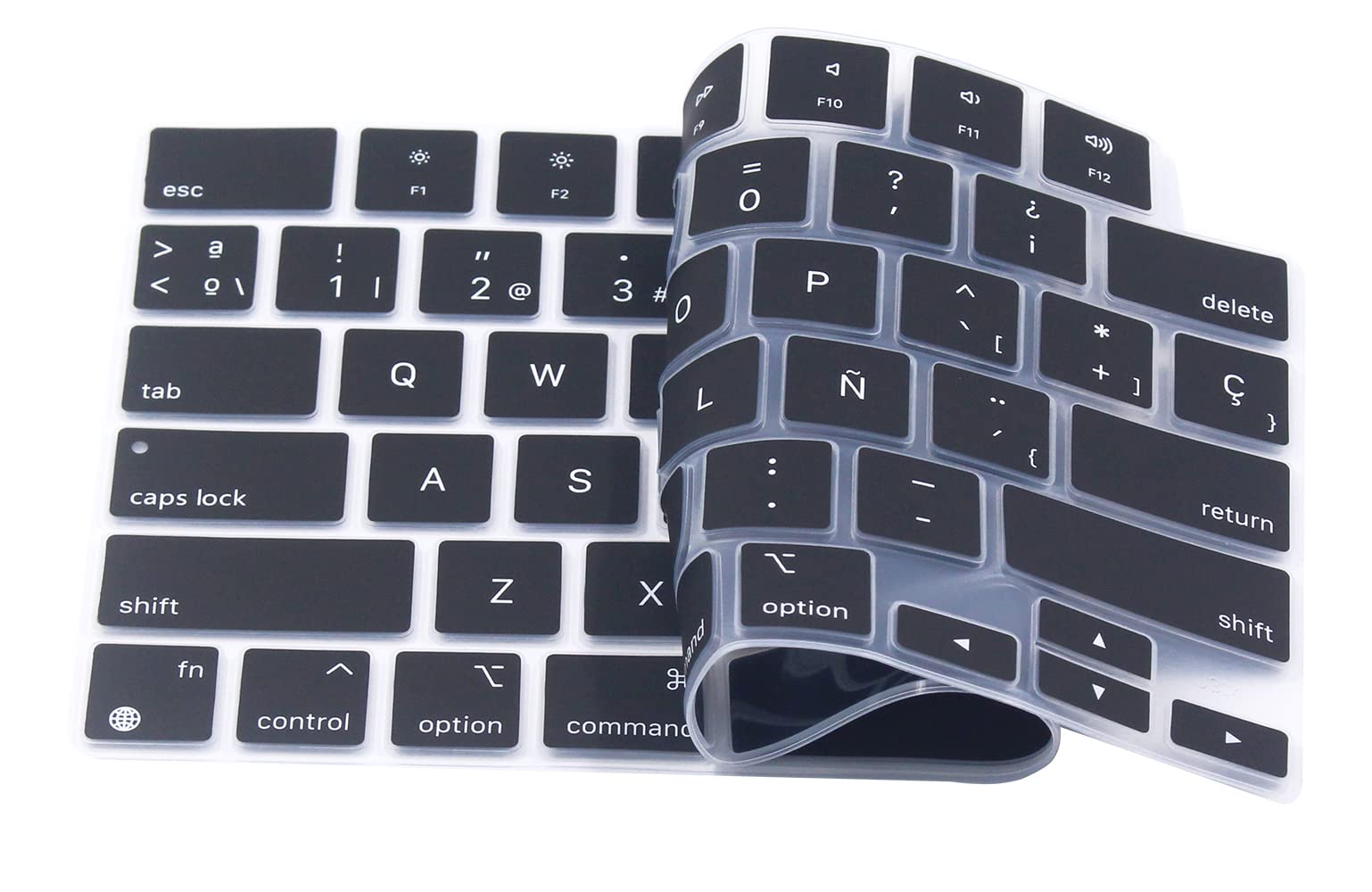 Spanish Language Keyboard Skin for MacBook Air 15