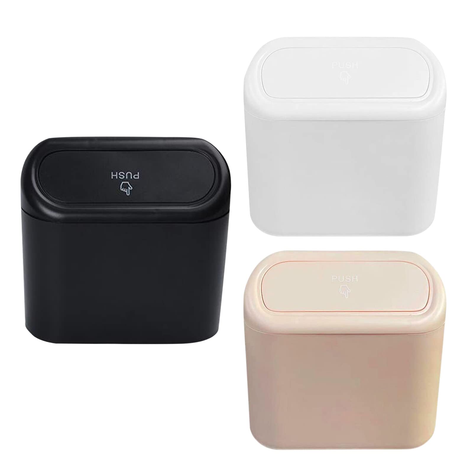Jolincc E-Bike Storage Box - Waterproof & Easy Clean Bike Organizer for Lights, Tools & Accessories | Portable Garbage Can Holder | Perfect for Commuting, Camping & Outdoor Cycling