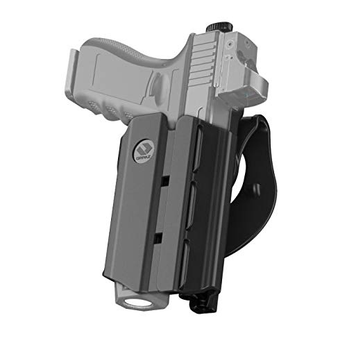 Orpaz Level 2 Safety Holster for S&W M&P with Thumb Lock - Fits SW9V, SW99, SD9VE & 1.22
