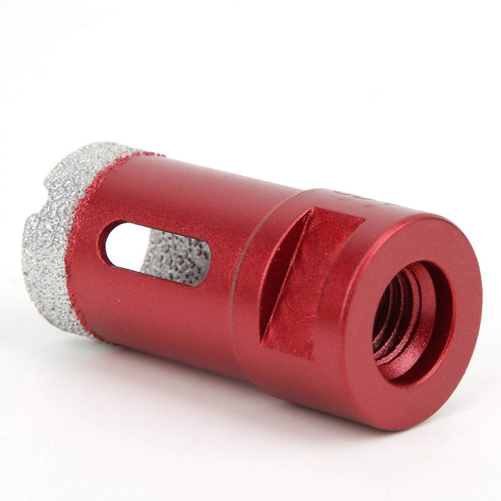 High Hardness M14 Brazed 28mm Hole Saw for Electric Drill & Angle Grinder - Perfect for Tile, Ceramic, and Porcelain Cutting