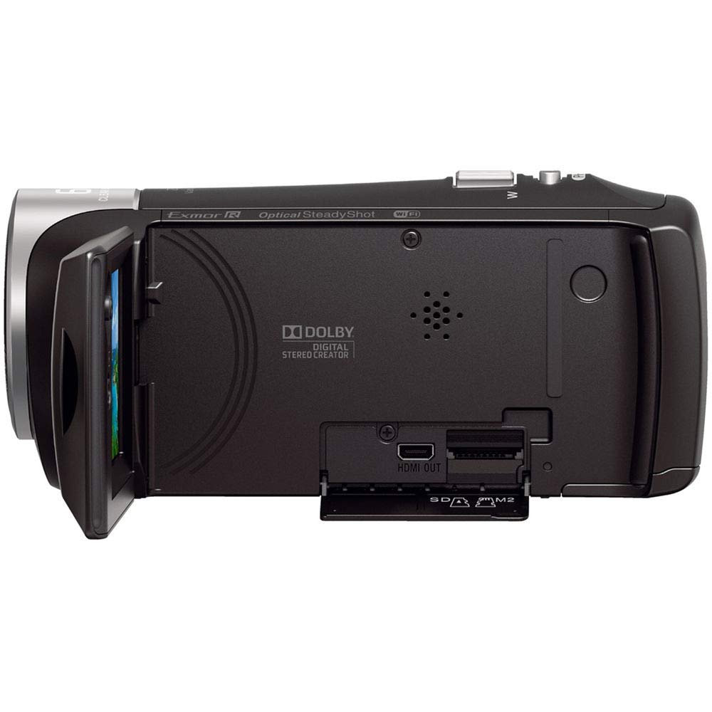 Sony HDRCX440 HD Handycam Camcorder with HDR Video Recording - Perfect for Travel Vlogging, Family Events & Outdoor Adventures