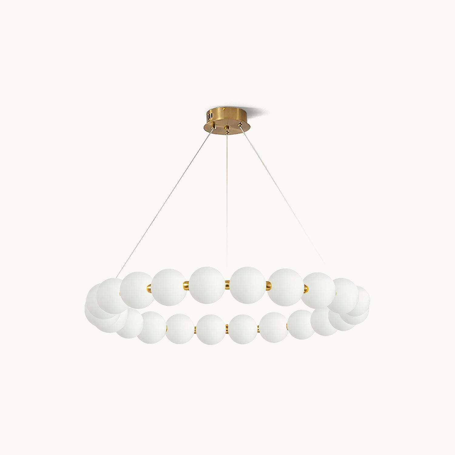 Elegant Agnes Crystal Chandelier - Modern Ceiling Light Fixture for Dining Room, Bedroom & Living Room Decor - Perfect for Home, Wedding & Event Lighting