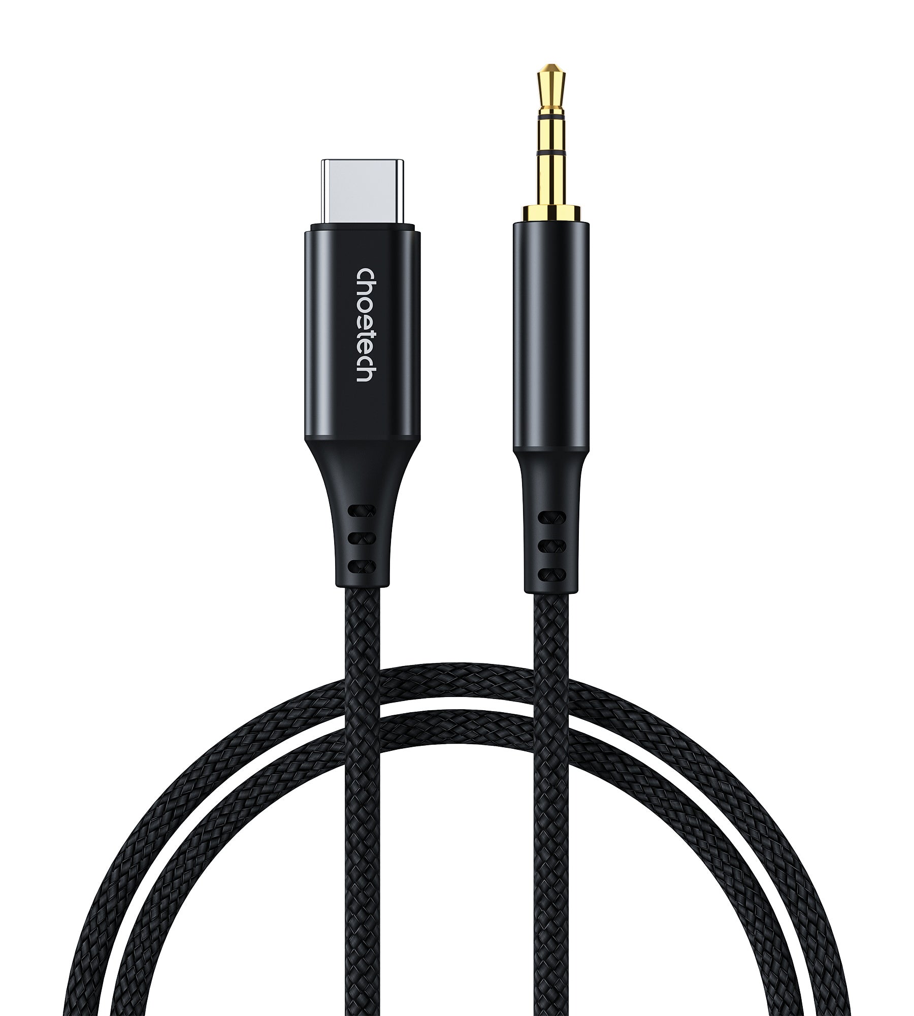 Choetech AUX006 USB-C to 3.5mm Audio Cable - High-Quality Type C Headphone Adapter for iPhone 15, Samsung Galaxy, iPad Pro & More - Perfect for Music, Gaming & Hands-Free Calls