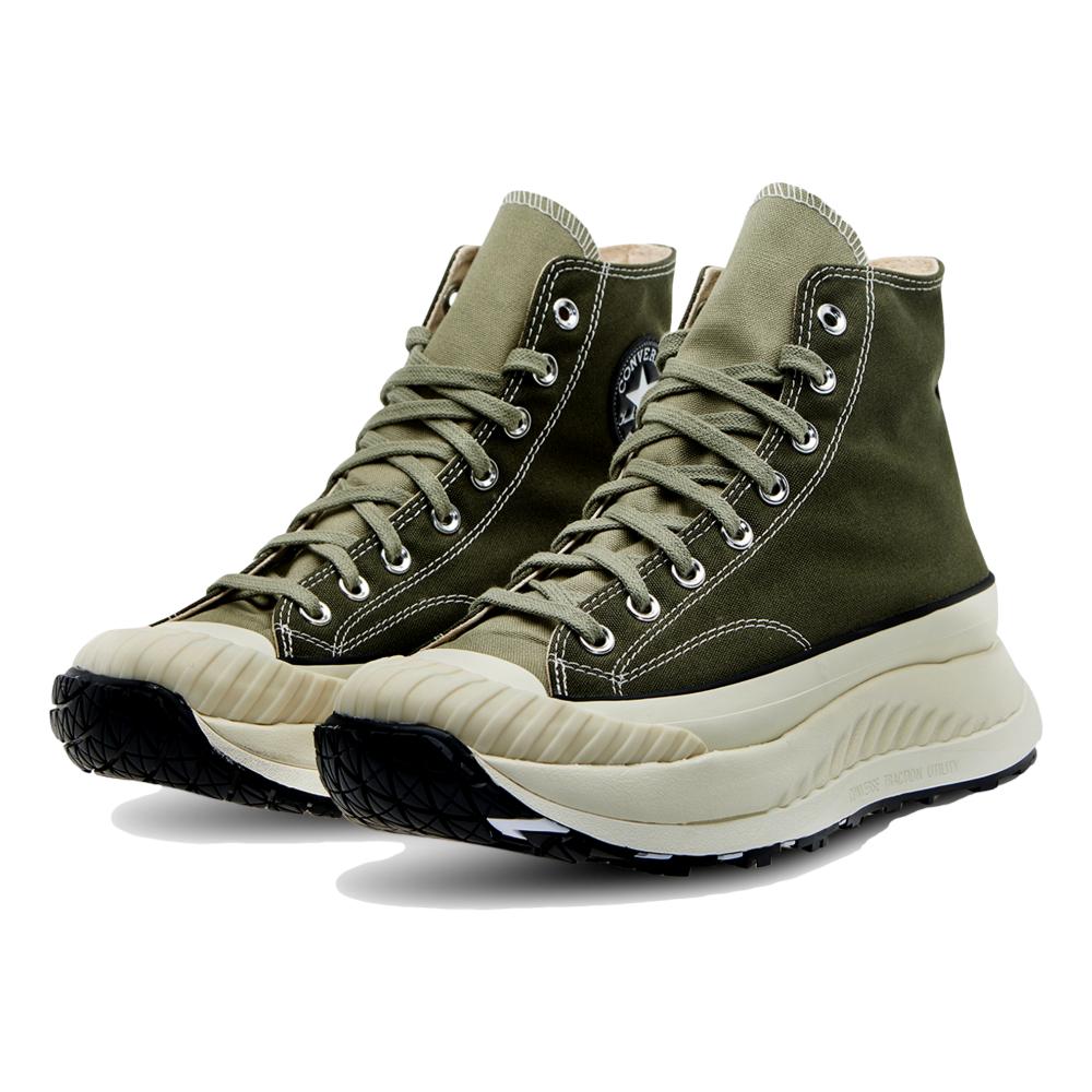 Converse Chuck 70 AT CX Sneakers - Green High Top Canvas Shoes for Men & Women | Casual Streetwear, Skateboarding & Everyday Fashion