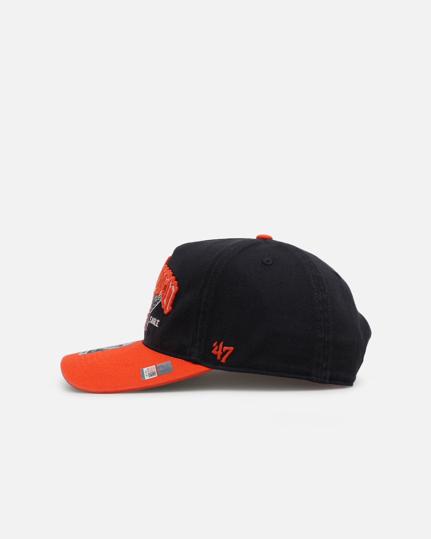 47 Brand Auburn University NCAA Trophy Case Premium Hitch Snapback Hat - Navy Blue Adjustable Baseball Cap for Men & Women - Perfect for Game Day, Tailgating & College Fan Gifts