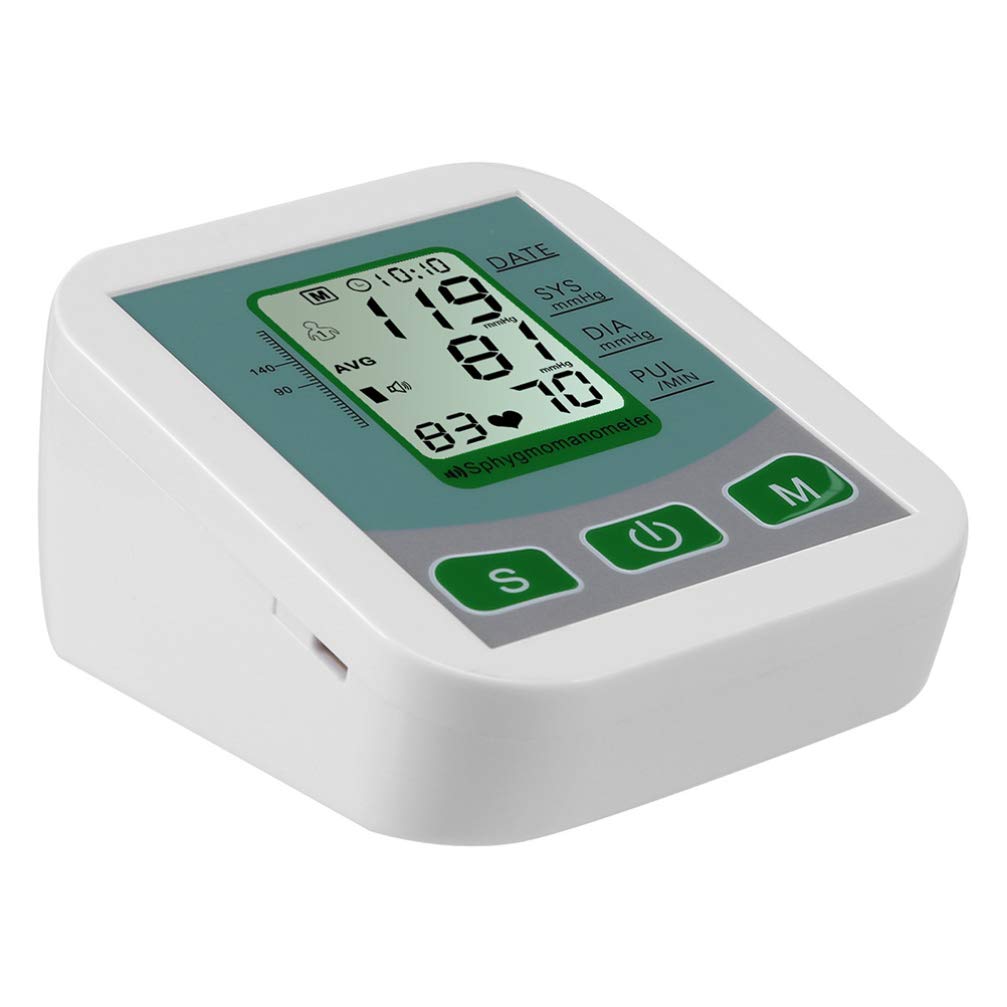 Healifty Digital Wrist Blood Pressure Monitor - Large LCD Display, Portable Electric BP Cuff for Home & Travel Use - Ideal for Health Monitoring & Fitness Tracking