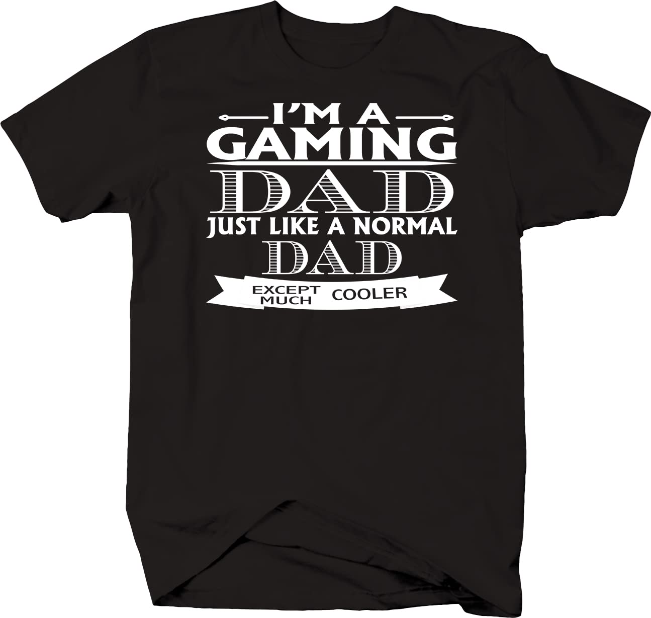 Gaming Dad T-Shirt - Cool Graphic Tee for Men in Black | Perfect for Casual Wear, Father's Day & Gamer Gifts