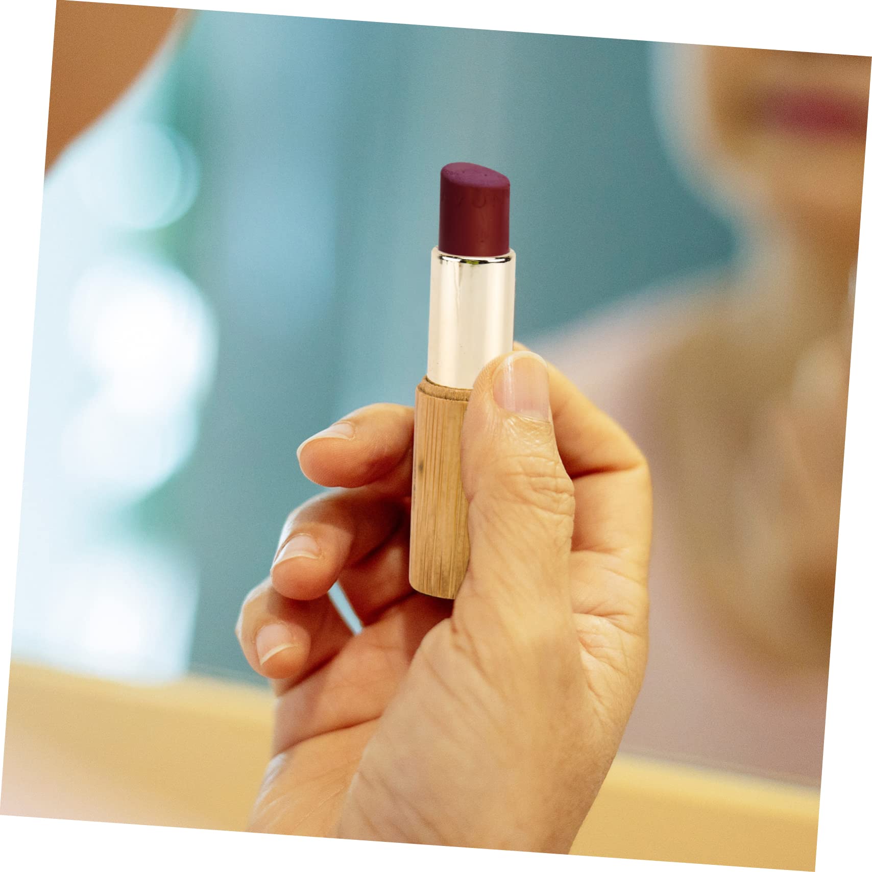 2PCS 12.1mm Empty Lipstick Tubes for DIY Natural Lip Balm & Gloss - Refillable Cosmetic Containers for Homemade Makeup Storage (Perfect for Travel, Gifts & Beauty Salons)