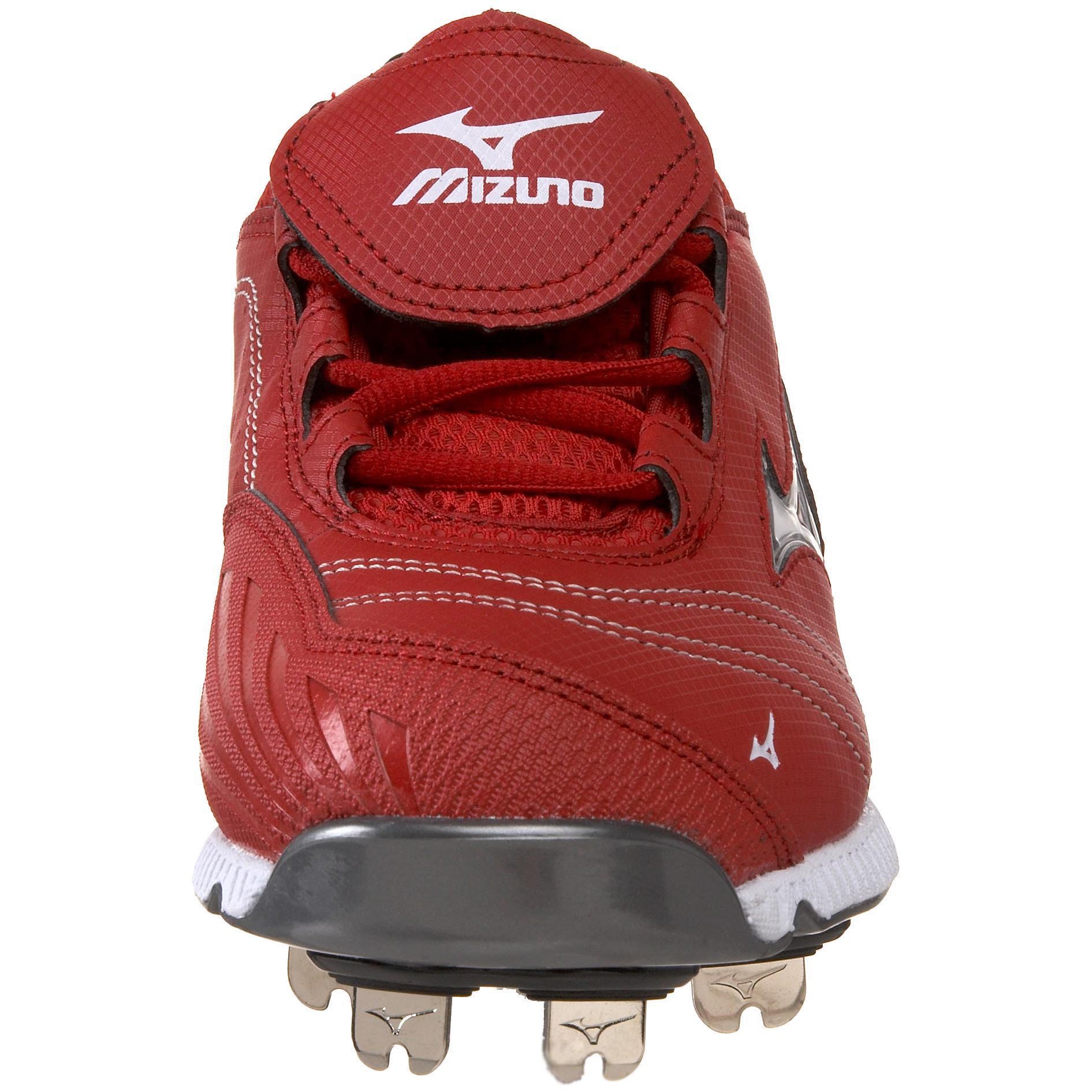 Mizuno Women's Swift G2 Switch 9-Spike Softball Cleats - Metal Cleats for Fast Pivot & Traction on Field - Perfect for Fastpitch, Slowpitch & Training