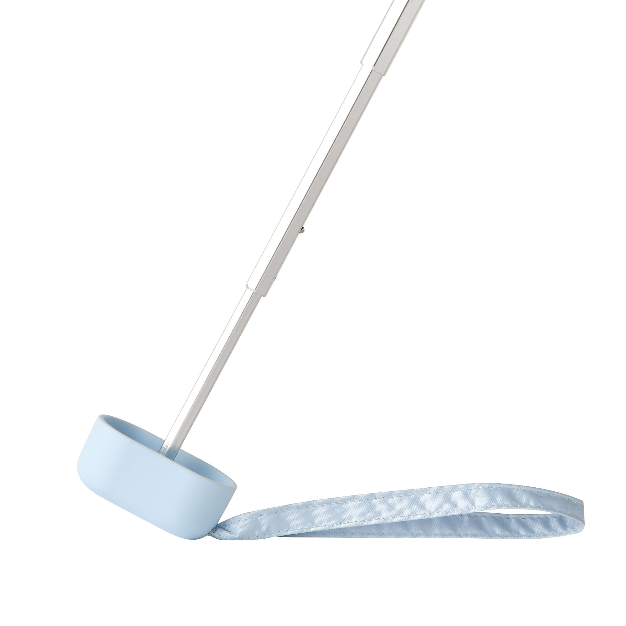 Compact Mini Parasol 47Cm Light Blue - UV Protection & Waterproof for Sunny & Rainy Days - Perfect for Beach, Picnic, and Outdoor Activities