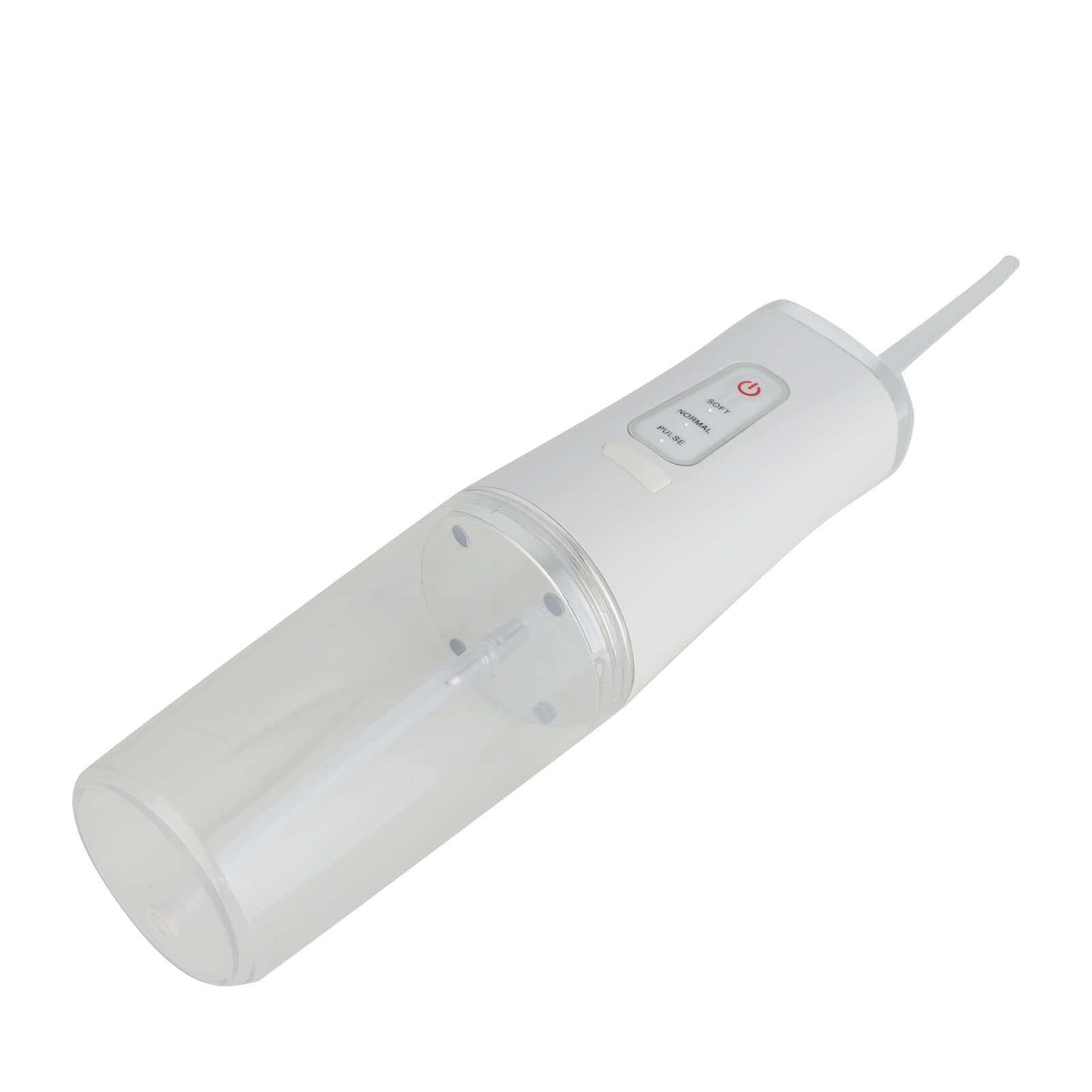 **Water Flosser for Teeth Cleaning - Portable Oral Irrigator with 3 Pressure Modes for Gum Care & Pain Relief - Travel & Home Use (White)**    *Perfect for Daily Dental Hygiene, Travel Essentials, and Family Oral Care*