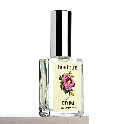 Honey Love Perfume for Women - Golden Floral Honey Fragrance, 15ml Eau de Parfum | Romantic Date, Evening Out, Special Occasion Gift
