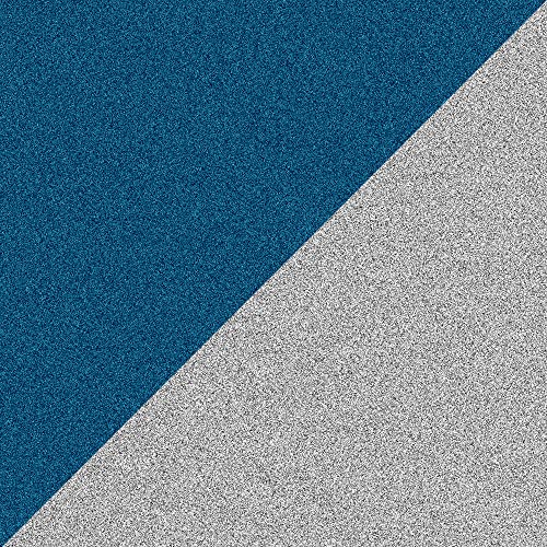 Silver, Blue