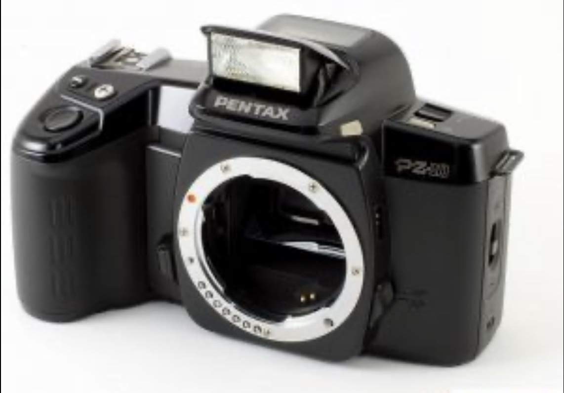 Pentax PZ10 35mm SLR Film Camera with Auto Focus & Built-in Flash - Perfect for Vintage Photography, Travel & Outdoor Adventures