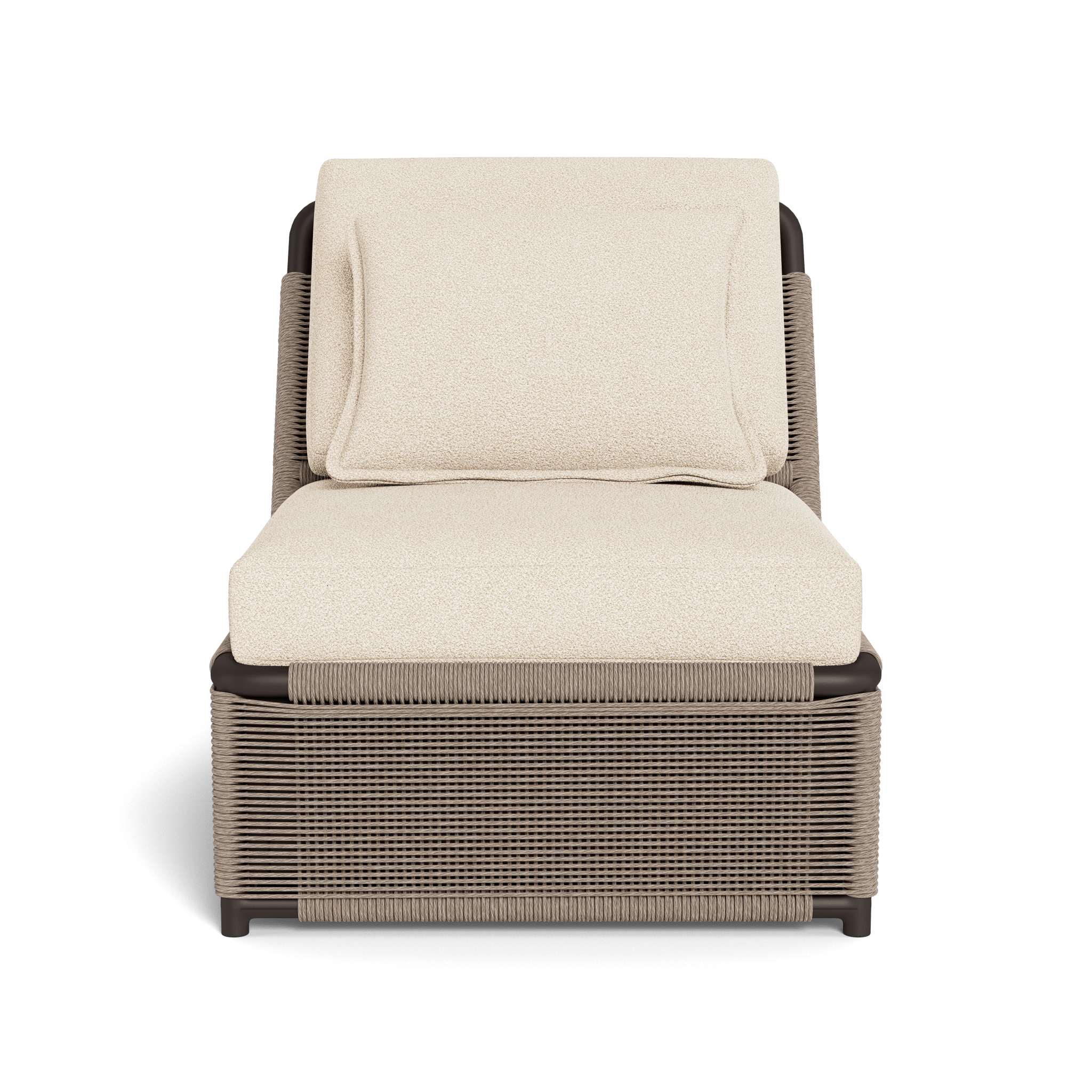 Comfortable Formentera Easy Chair - Modern Lounge Chair for Living Room, Bedroom, or Patio - Perfect for Relaxing & Reading