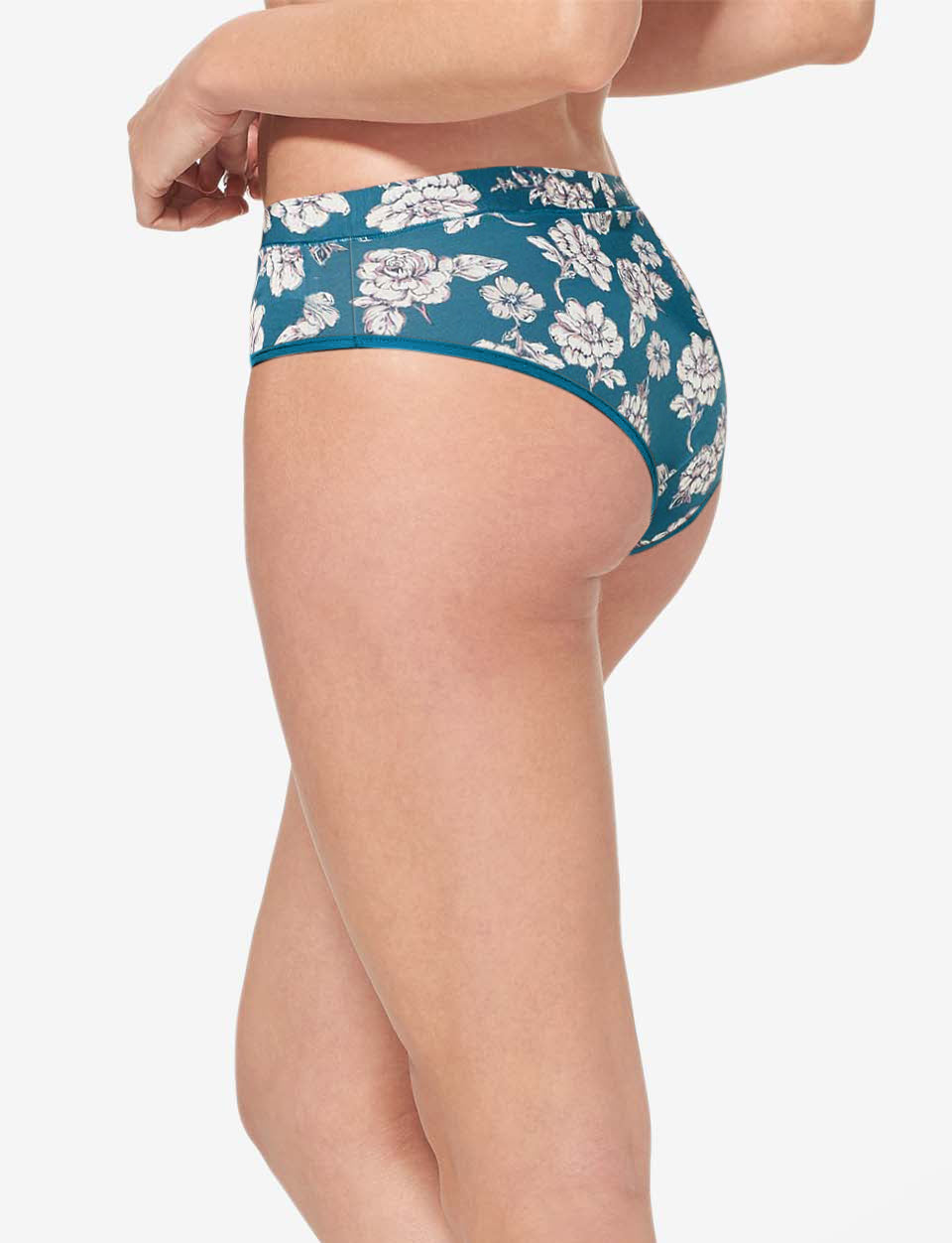 Women's Second Skin Cheeky Underwear - Seamless Comfort for Everyday Wear & Workout
