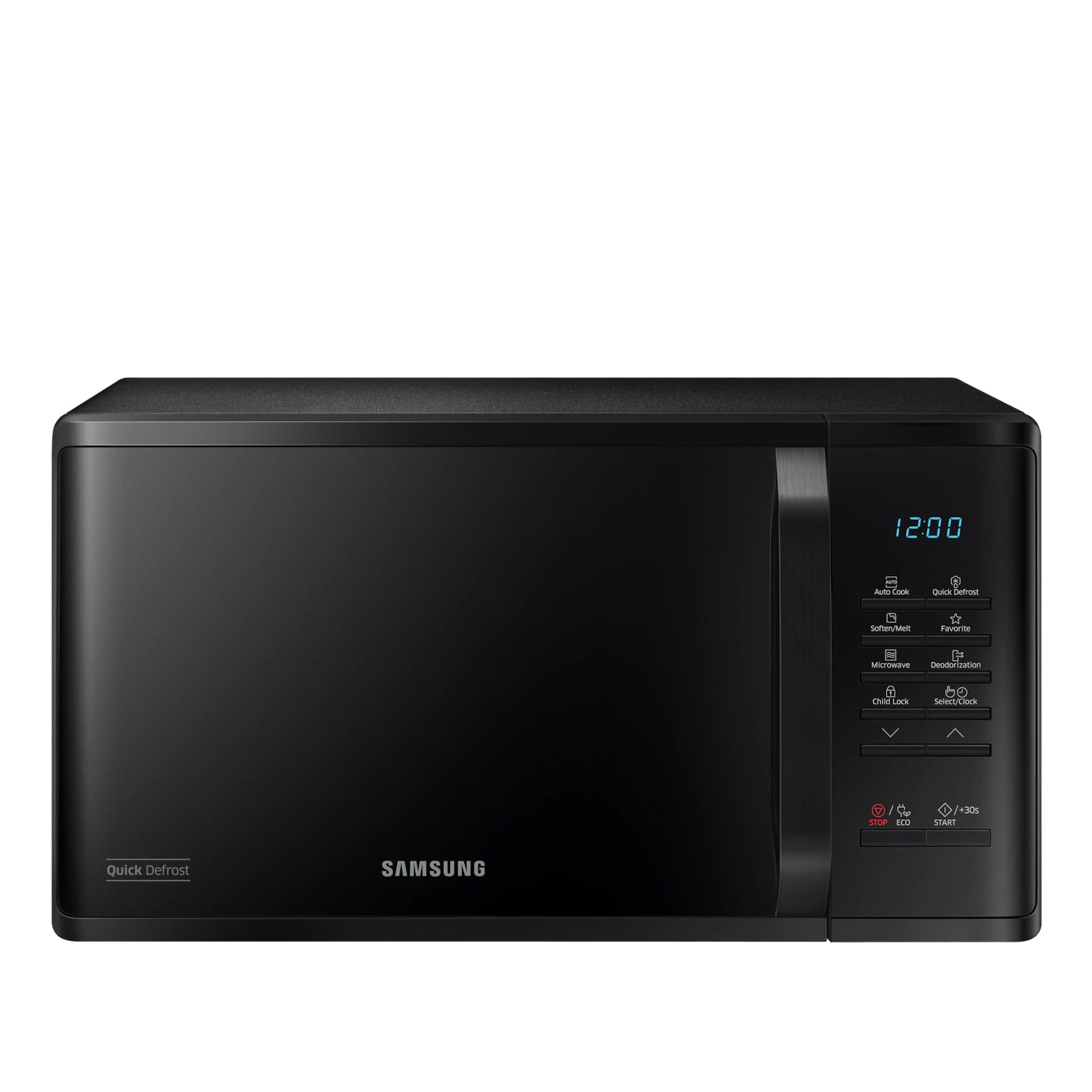 MS23K3513AK 23L Solo Microwave Oven - Compact & Efficient Countertop Microwave for Small Kitchens, Dorms, Offices & RVs - Quick Heating & Defrosting